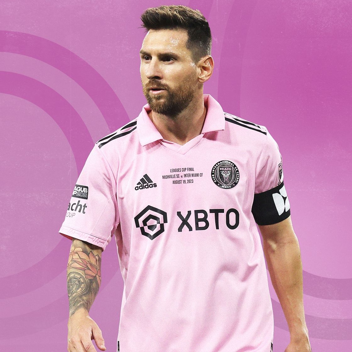 Lionel Messi GOAL50 2023